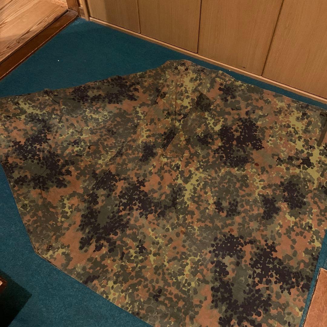 希少 ドイツ軍ポンチョテント パップテント 2枚セット