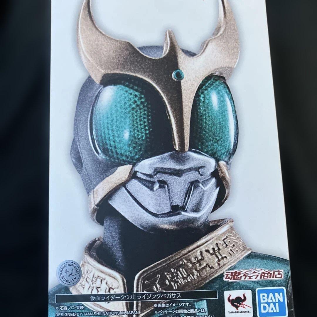 S.H.Figuarts 真骨彫製法　仮面ライダークウガ　ライジングペガサス