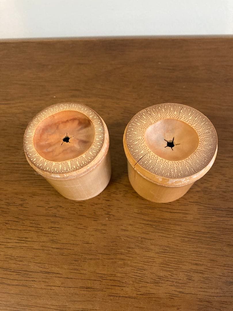 茶道具　柄杓9本　蓋置2個　竹製　セット