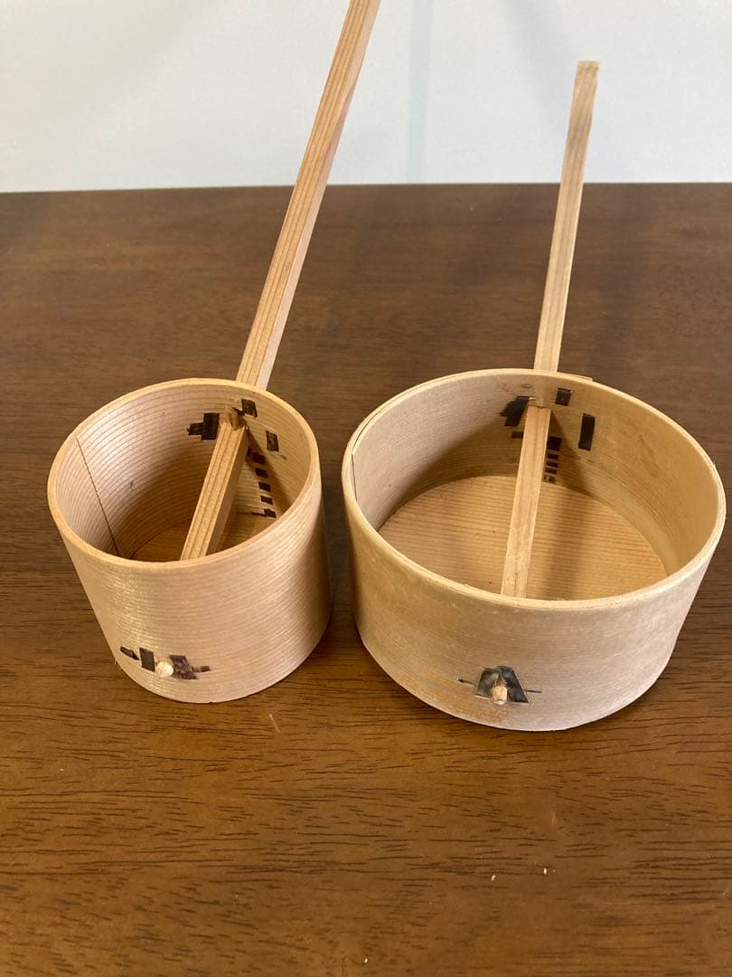 茶道具　柄杓9本　蓋置2個　竹製　セット