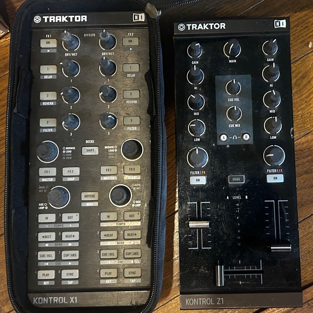 Native Instruments TRAKTOR X1 Z1 セット 箱付き