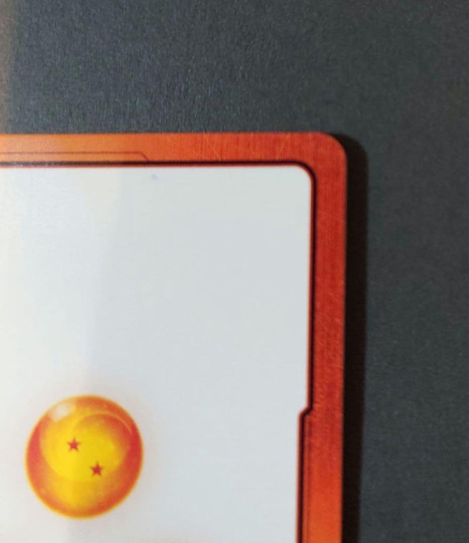 ドラゴンボールフュージョンワールド　エナジーマーカー　1巻　金パラレル