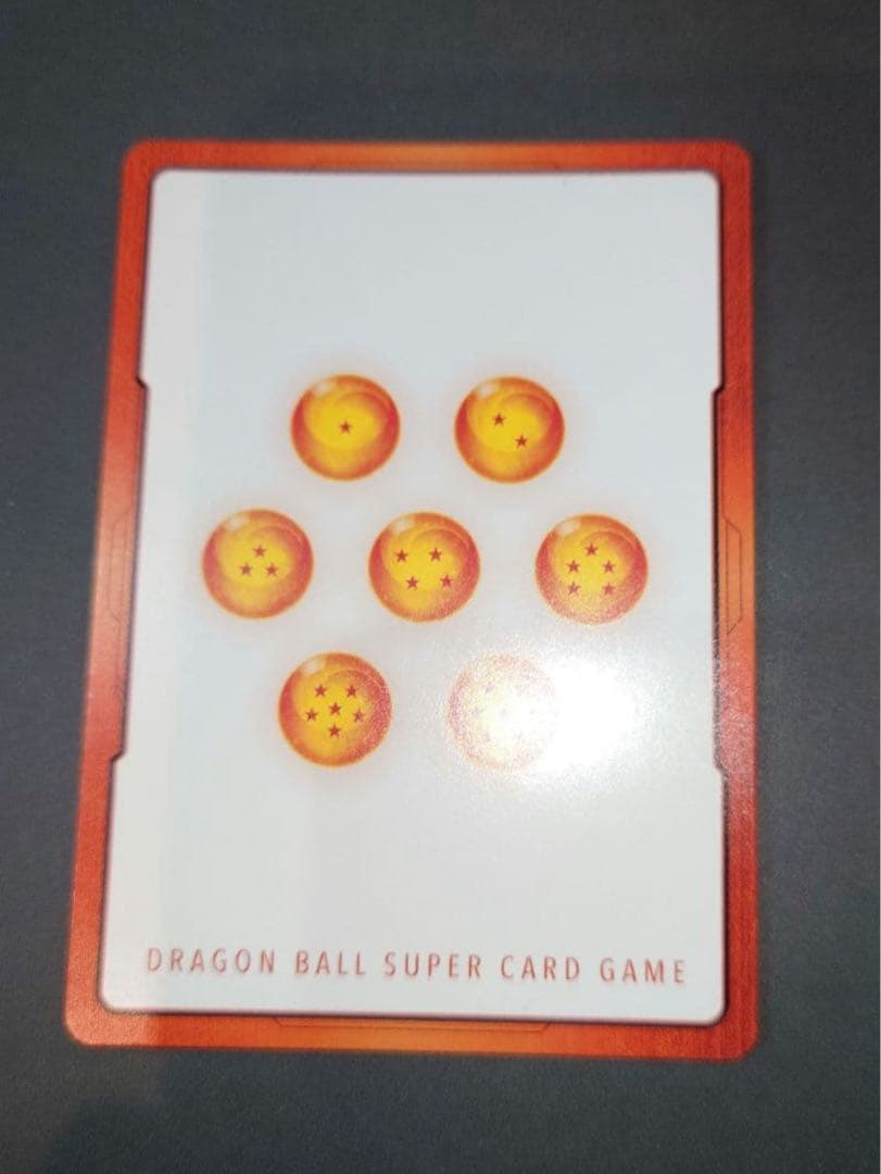 ドラゴンボールフュージョンワールド　エナジーマーカー　1巻　金パラレル