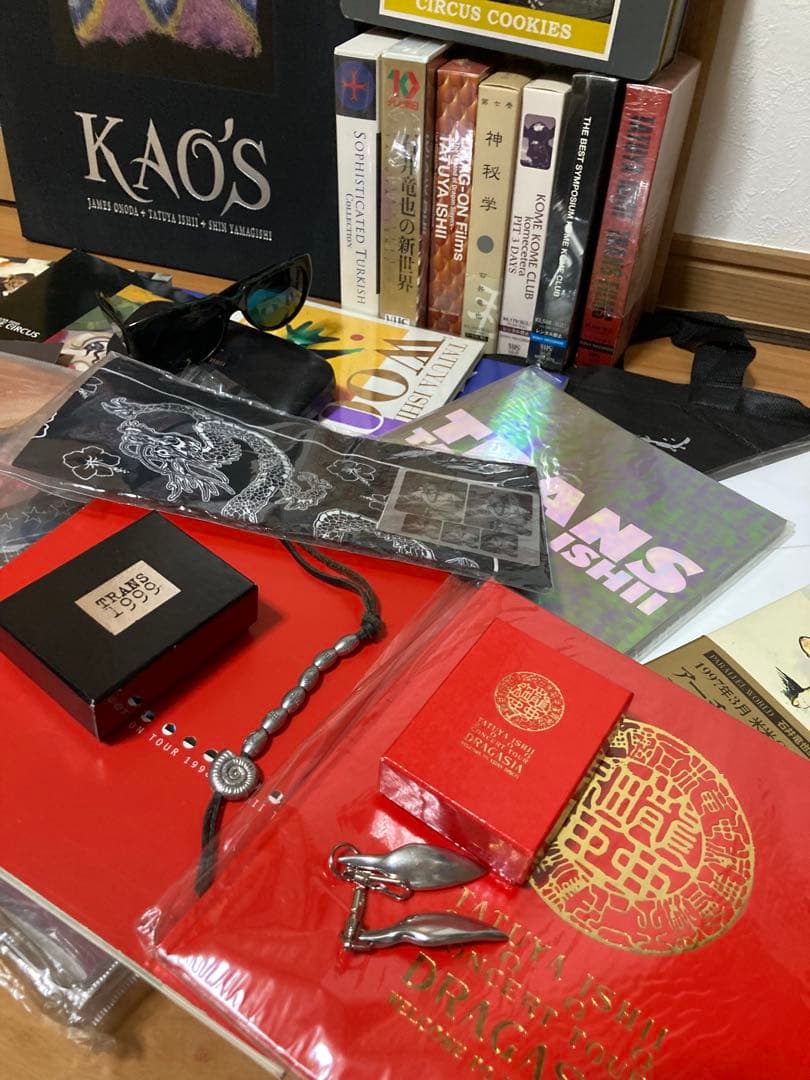 石井竜也 DVD「STONE」とINGOTセット