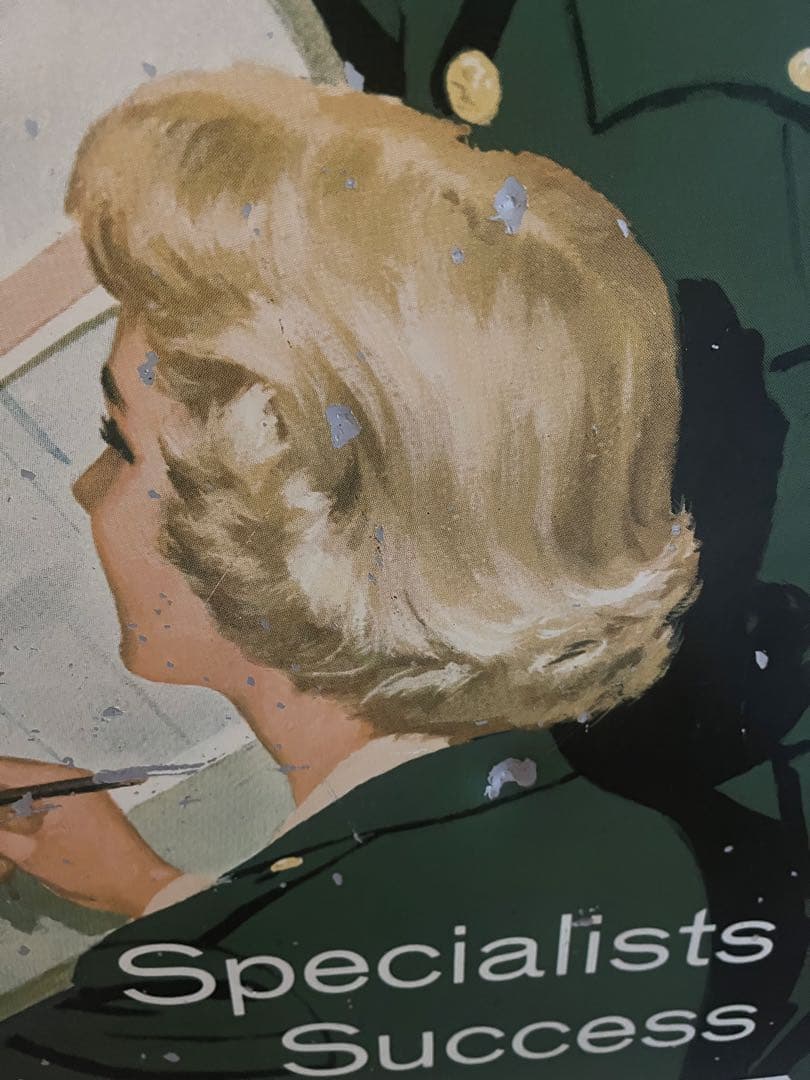 P*e様 ヴィンテージ アメリカ US ARMY 看板　アンティーク 雑貨 レア