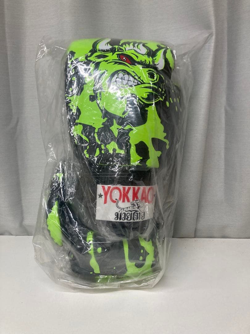 【YOKKAO】格闘技 ムエタイ キックボクシンググローブ 激レア