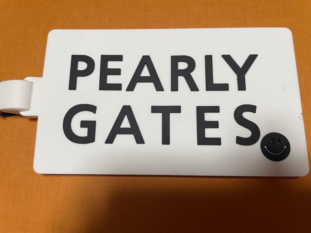 美品●パーリーゲイツ●PEARLY GATES キャディバッグ　サブバッグ●白