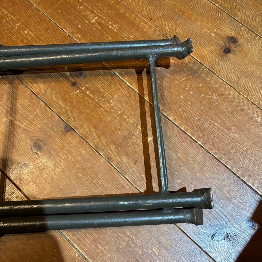 実物　ポーランド軍 フォールディングチェア