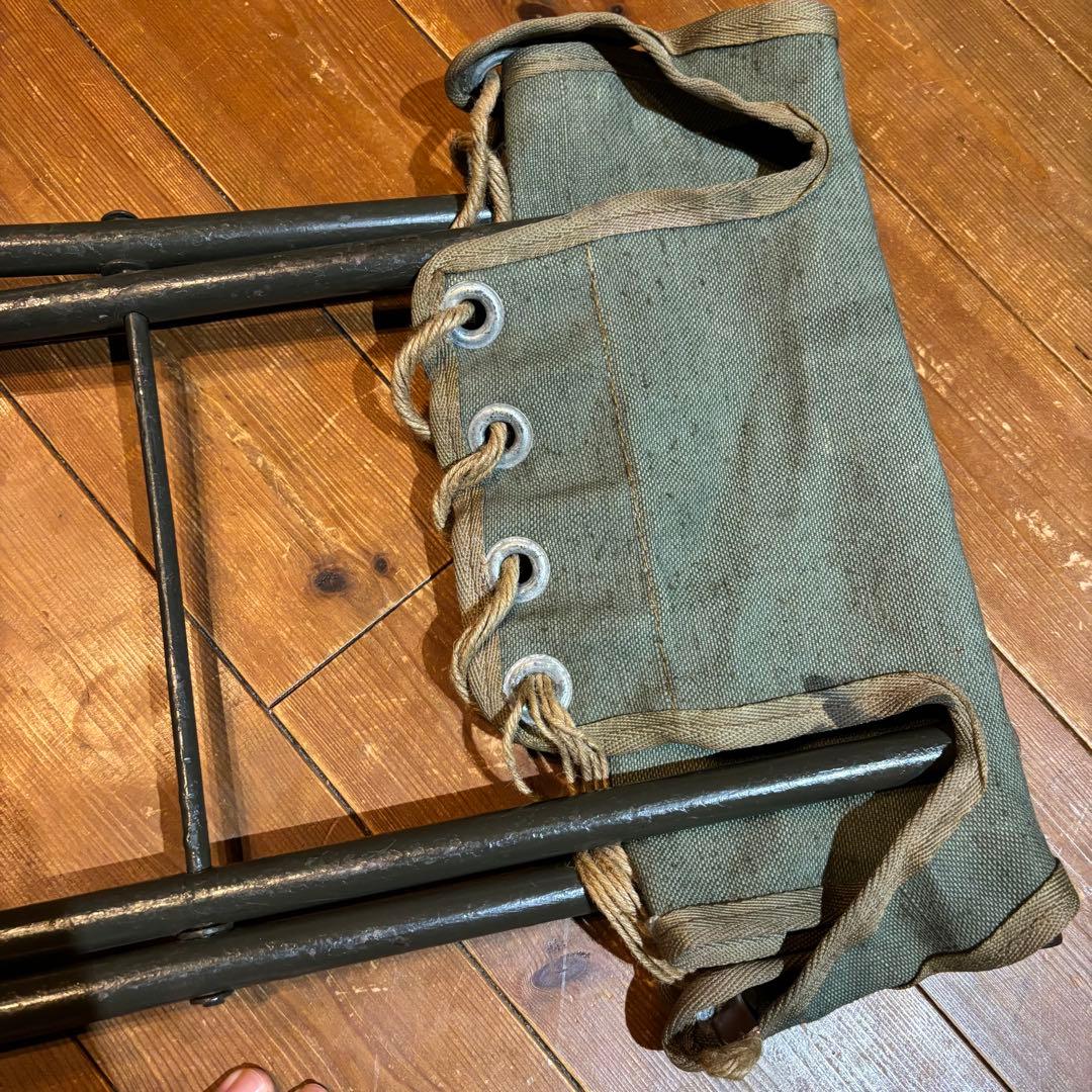 実物　ポーランド軍 フォールディングチェア