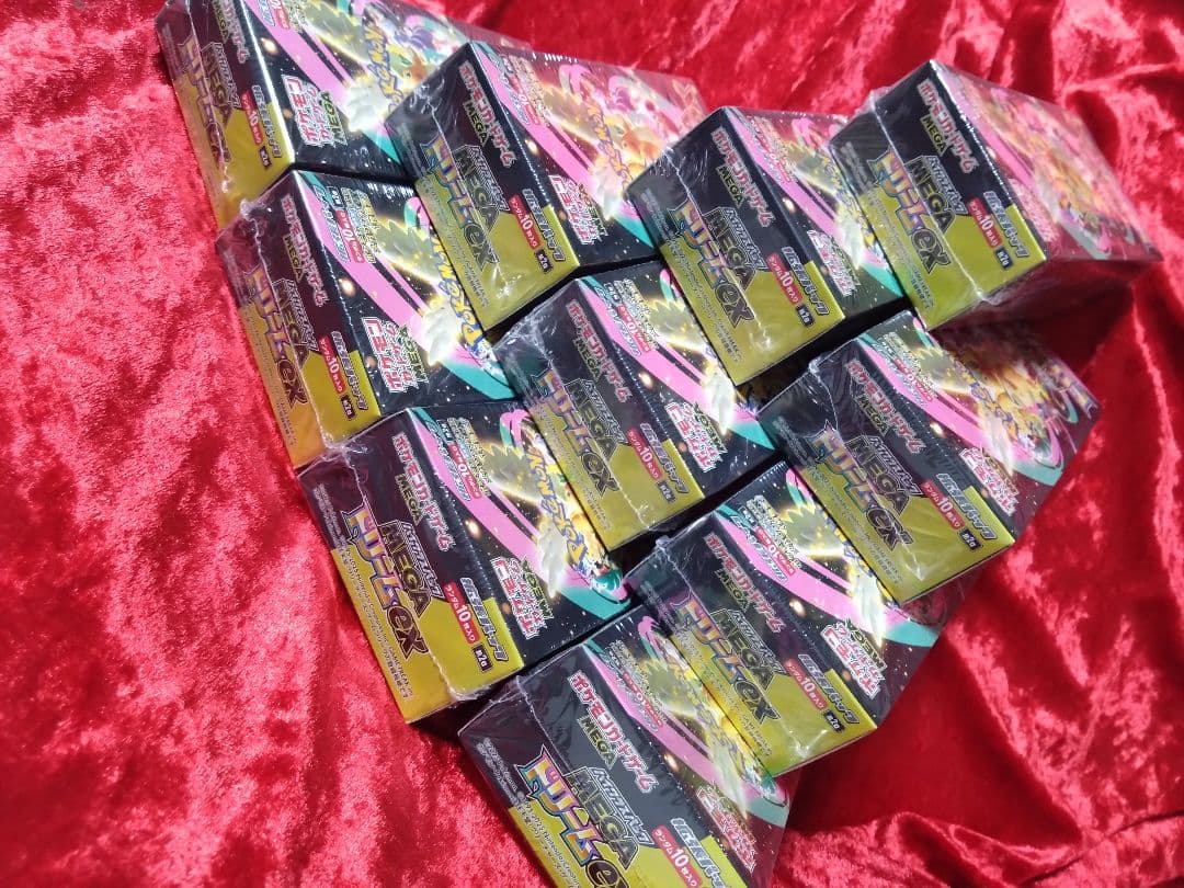 ポケモンカード　メガドリームex １０box シュリンク付き　未開封