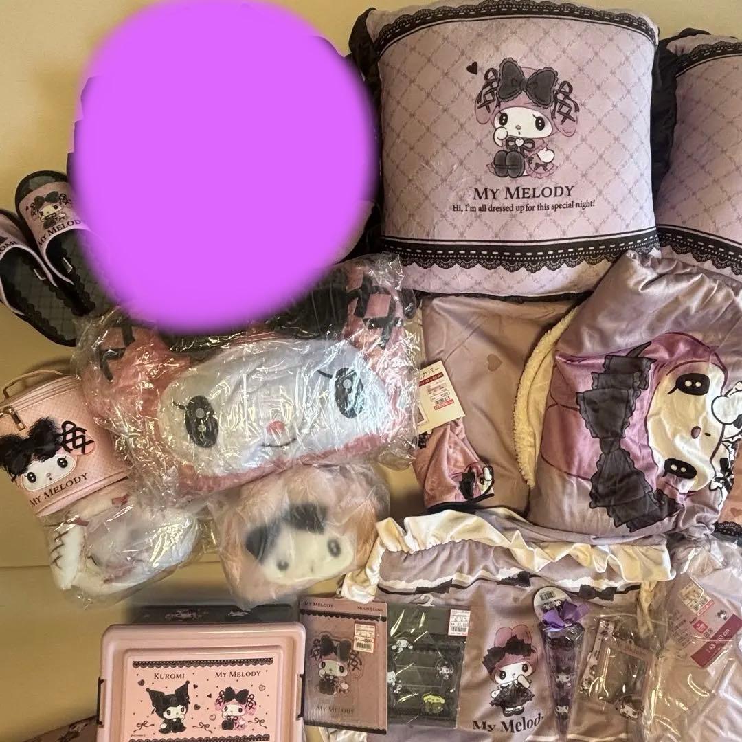本日のみマイメロ 真夜中のメロクロ 詰め放題 サンリオ キャラクターグッズセット