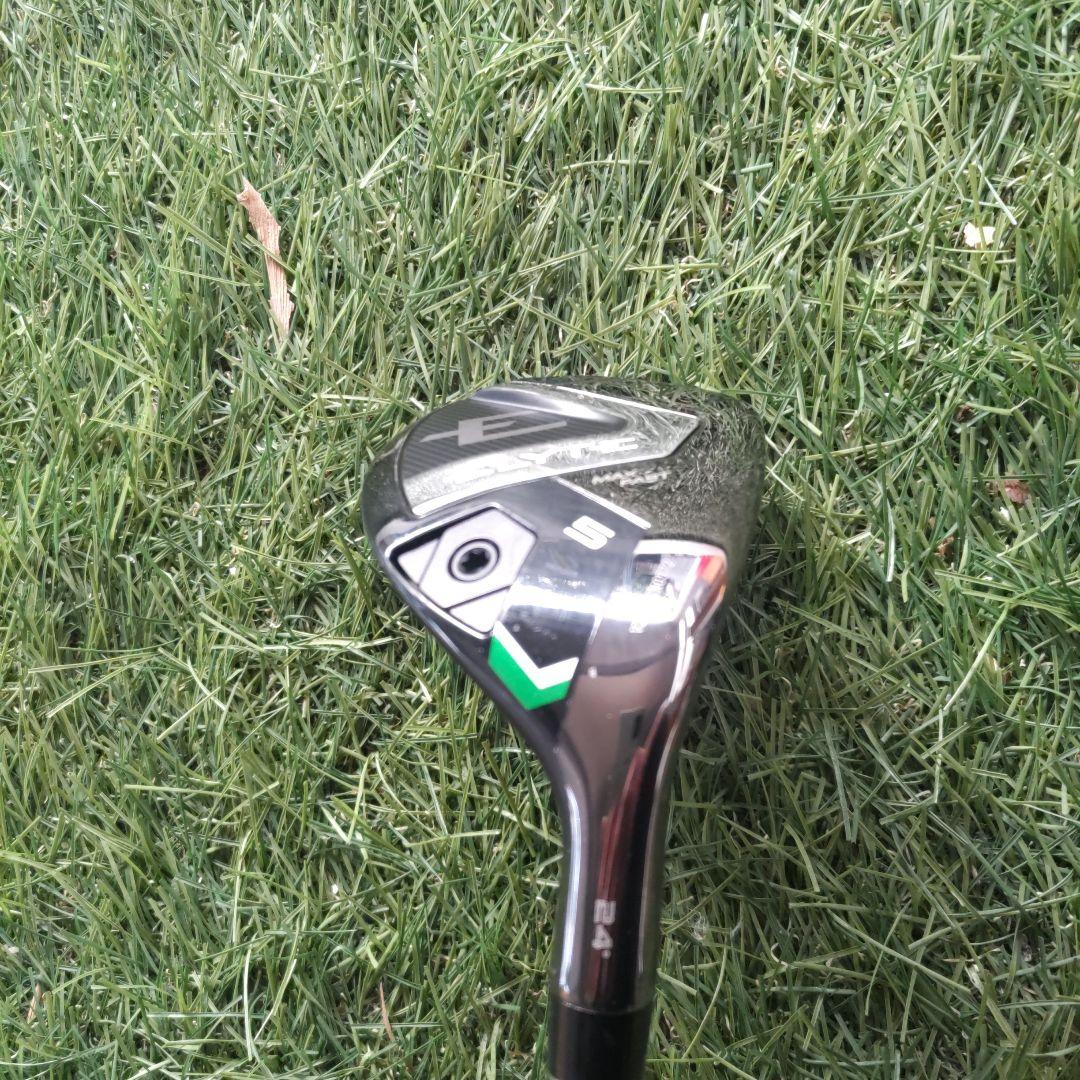 キャロウェイ社 ELYTE MAX-FAST 5番UT40R