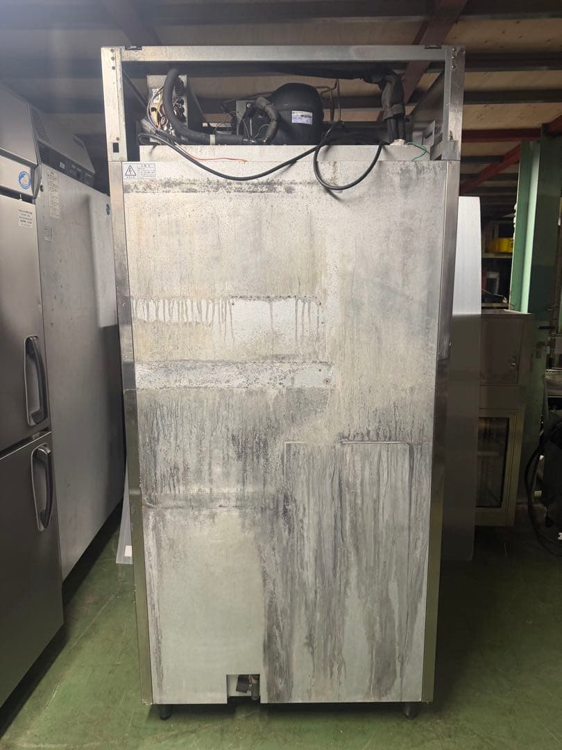 2015年 フクシマ冷凍庫 900x650x1940