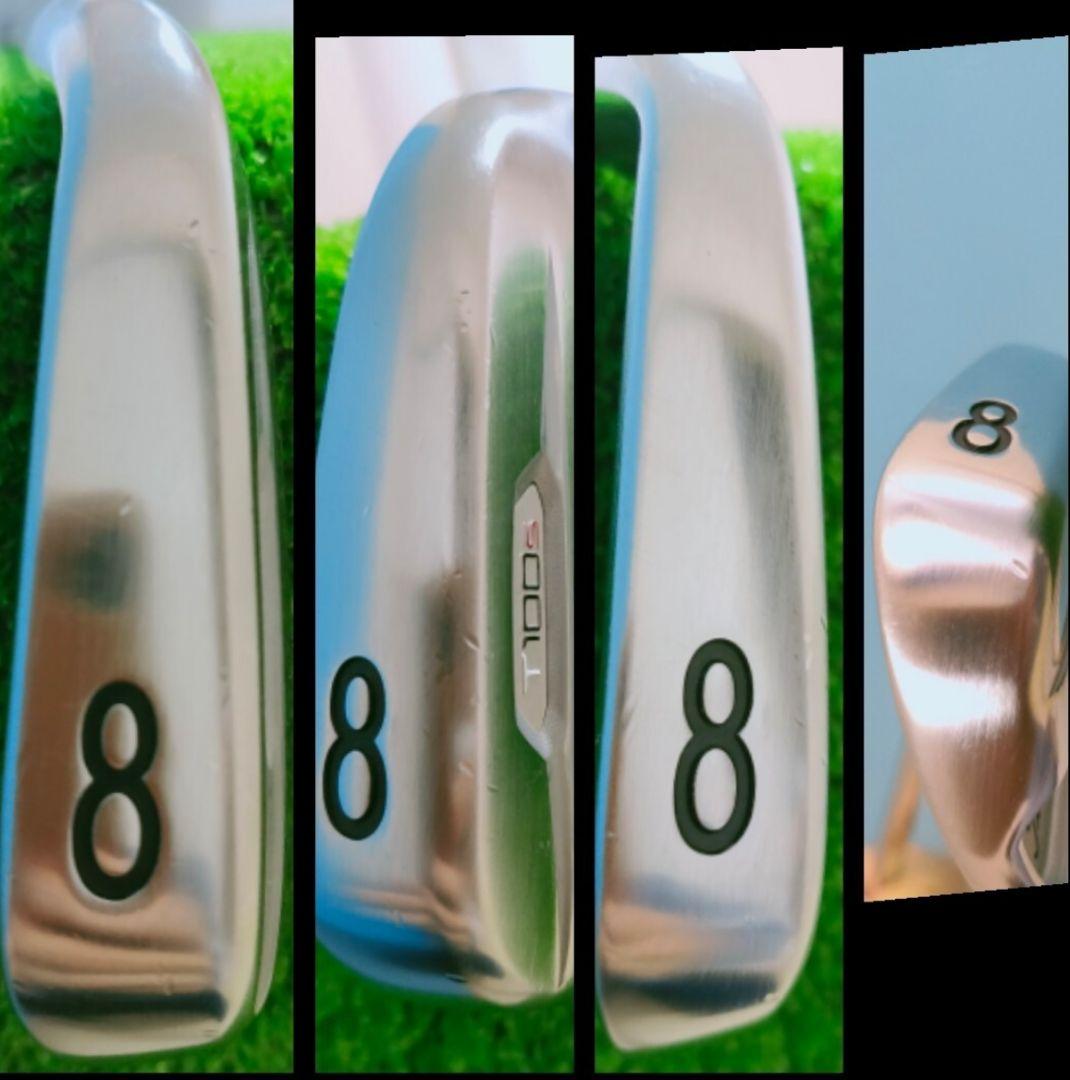 プロジェクトX5.5 タイトリスト T100S アイアンセット mcc