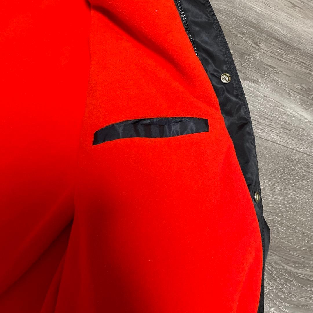 希少品 名古屋グランパスエイト NGE エンブレムワッペン刺繍 ベンチコート 黒