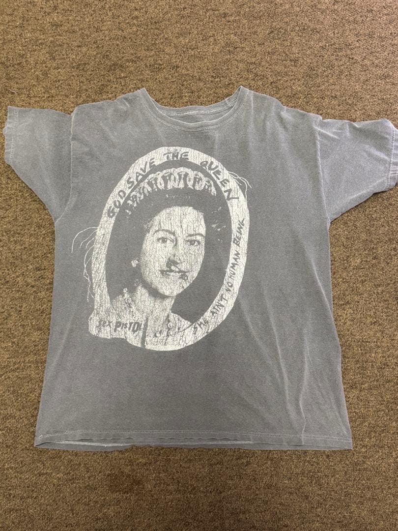 SEX PISTOLS グレー Tシャツ