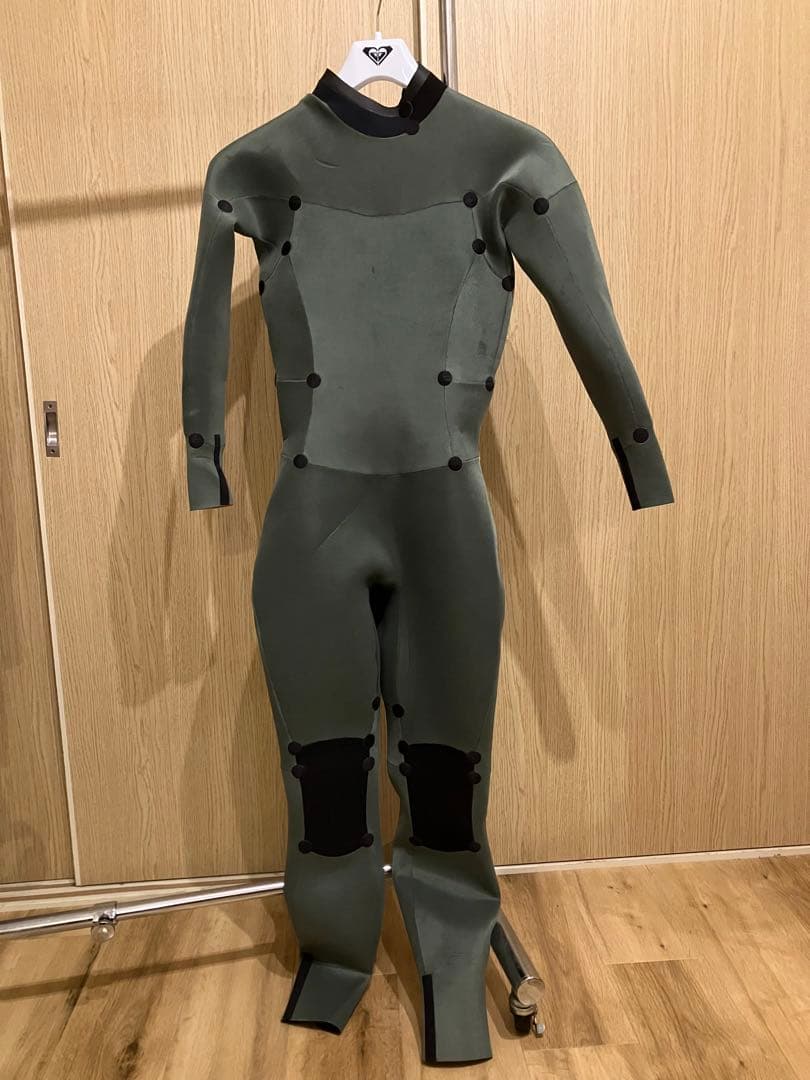 ロキシー　ウエット　フルスーツ　3ミリ×2ミリ