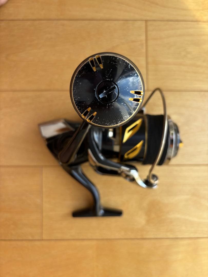 シマノ　ステラSW8000HG 高級PE付き