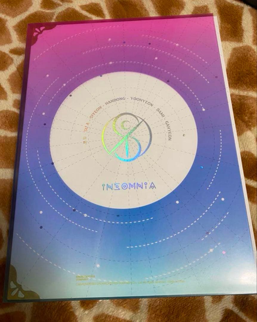 アイドル DREAM CATCHER photocard binder