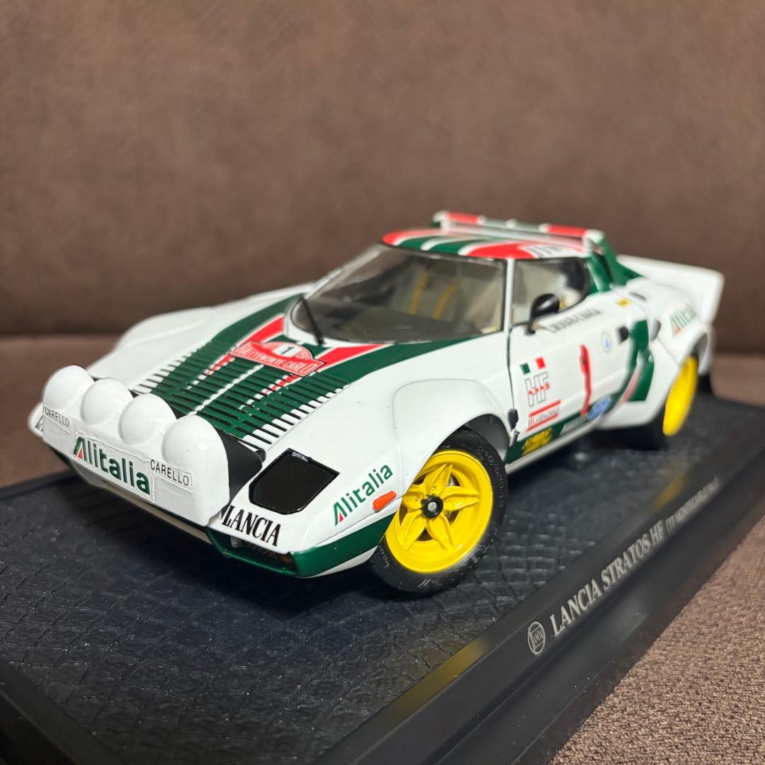 のらくろ京商 LANCIA STRATOS HF ラリー