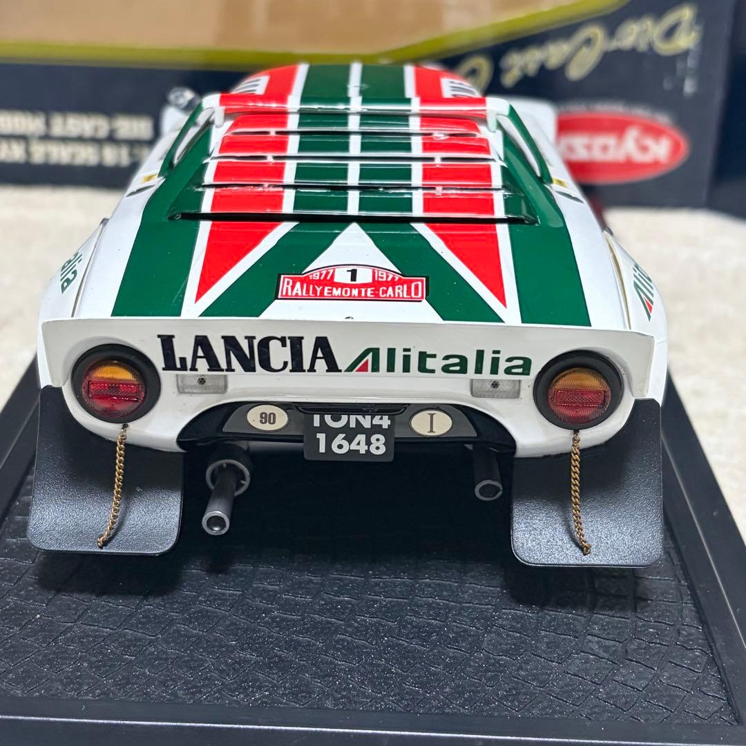のらくろ京商 LANCIA STRATOS HF ラリー