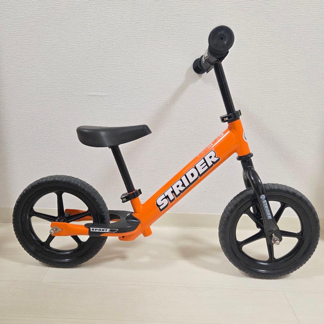 【正規品】STRIDER スポーツモデル 12インチ　オレンジ　日本正規品