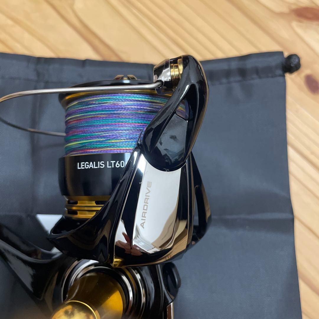 ダイワ　23レガリス　6000DH