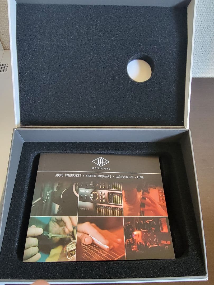 敬*人様 Apollo Solo オーディオインターフェイス シルバー