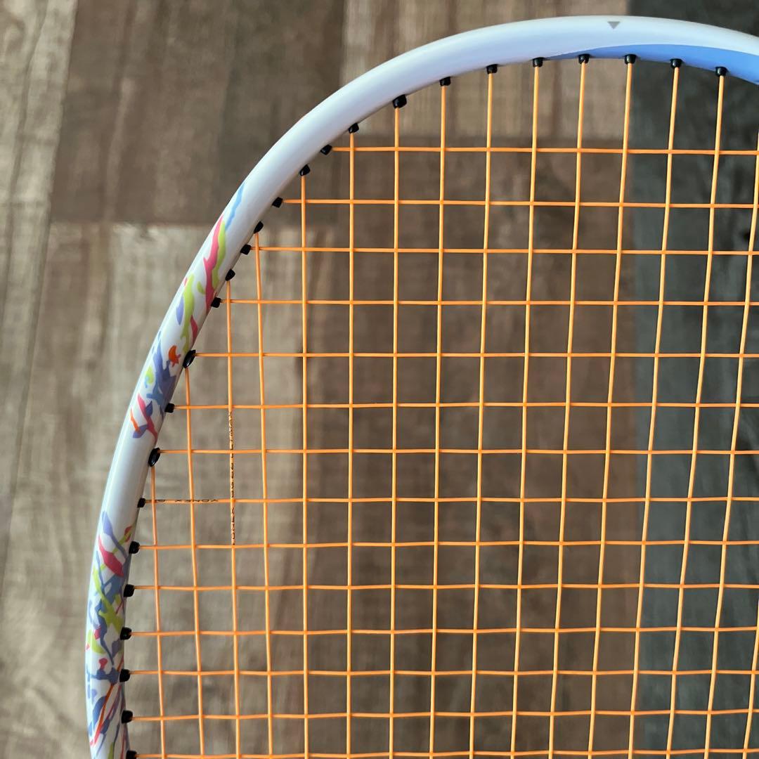 ASTROX70 バドミントンラケット ホワイト/ブルー