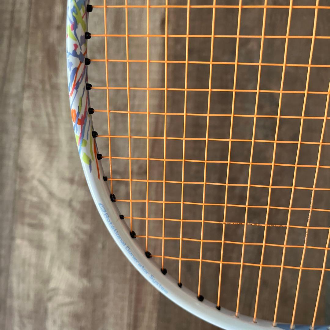 ASTROX70 バドミントンラケット ホワイト/ブルー