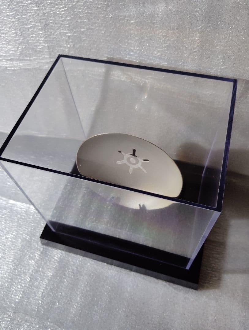 〘非売品〙銀杯 純銀 永年勤続感謝記念 東京都知事　希少クリアケース入り