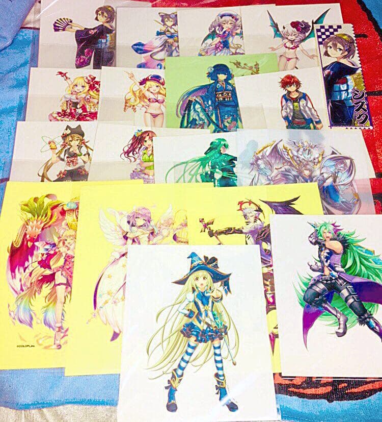 新品 未使用 ♡ 白猫プロジェクト ステッカー