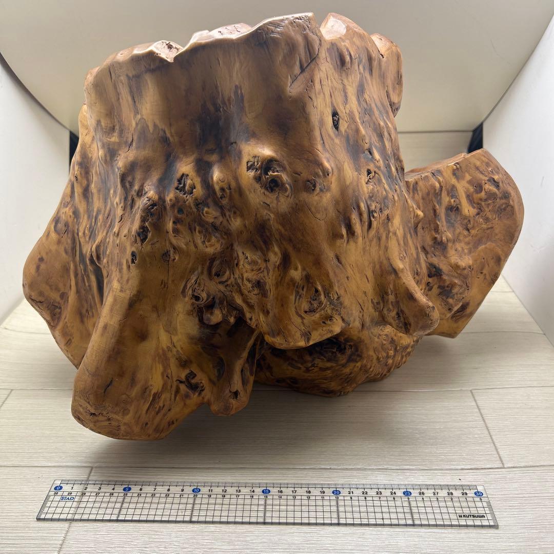 木製 仏像 彫刻 自然木 琢磨大使 一木作り 希少