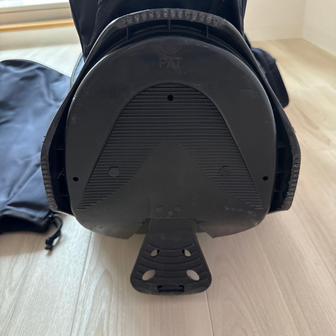 【限定コラボ】JALファーストクラス　ブリーフィング　キャディバッグ　黒