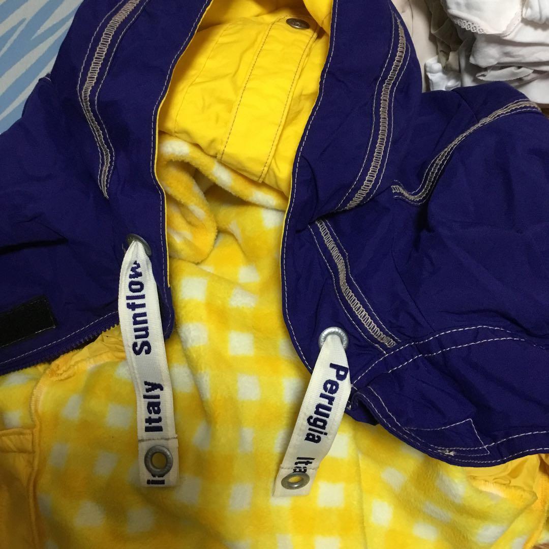 雑穀米　レディーススキーウェア上下セット　ellesse ITALY M