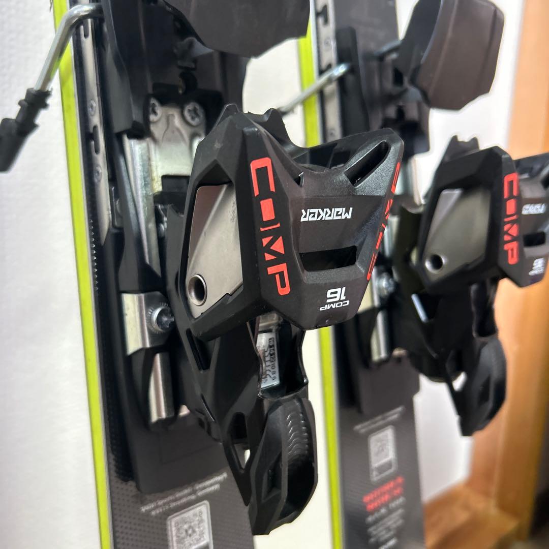 専用‼️超美品Völkl SL Master ピストンプレートマーカー16搭載