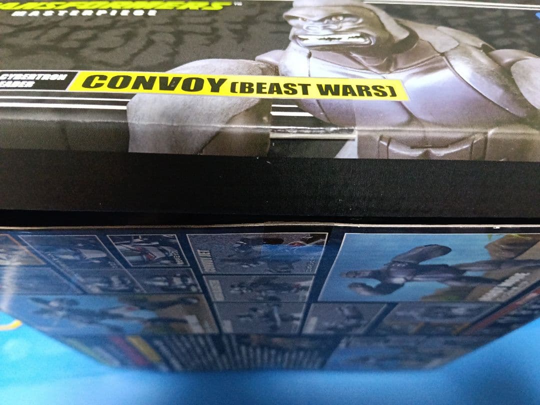 トランスフォーマー　マスターピース　コンボイ