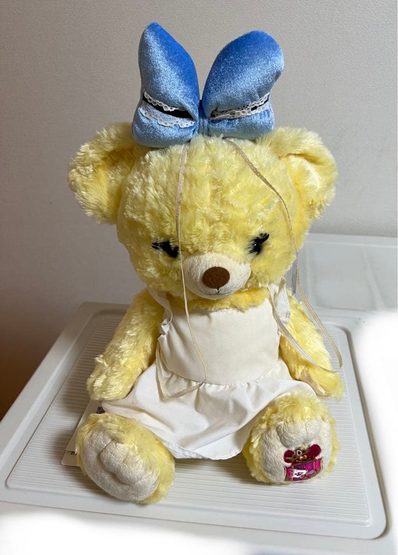 ユニベアシティのぬいぐるみセット（ミントティー、レッドベリー、アリス）