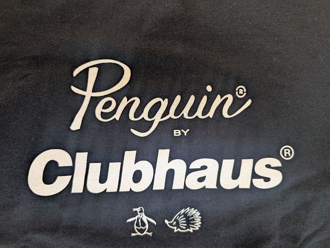 CLUBHAUS Penguin 半袖スウェット Lサイズ