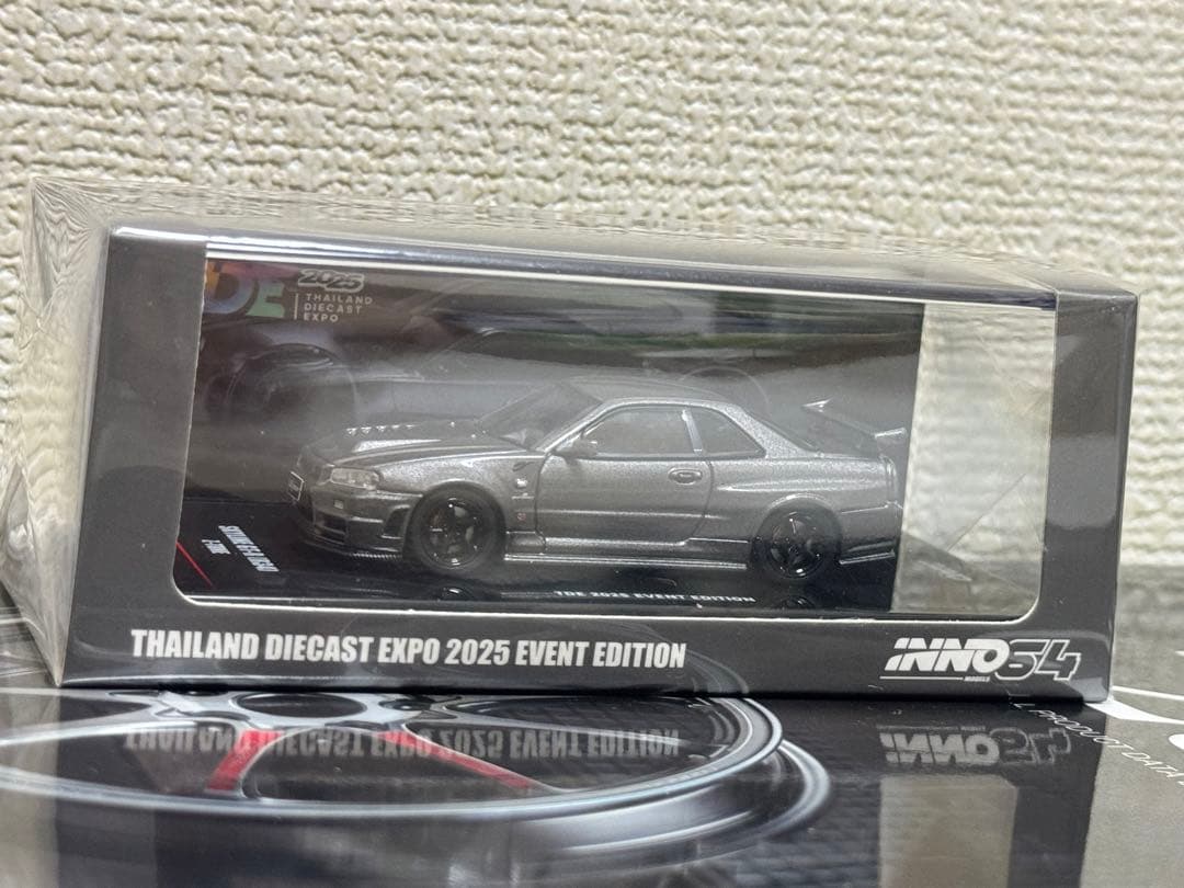 INNO64 1/64 GTR R34 THAILAND EXPO 限定