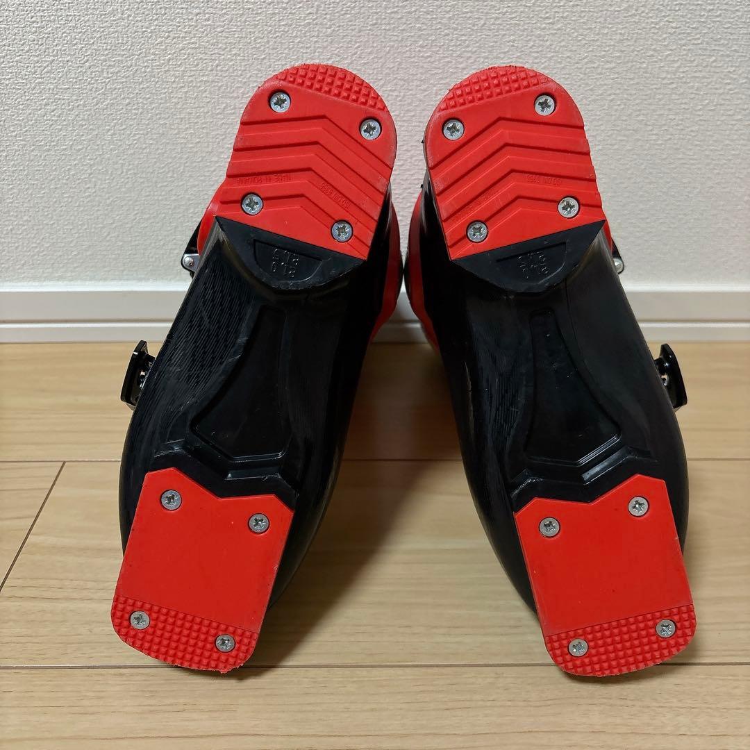美品 ATOMIC ジュニアスキーブーツ
