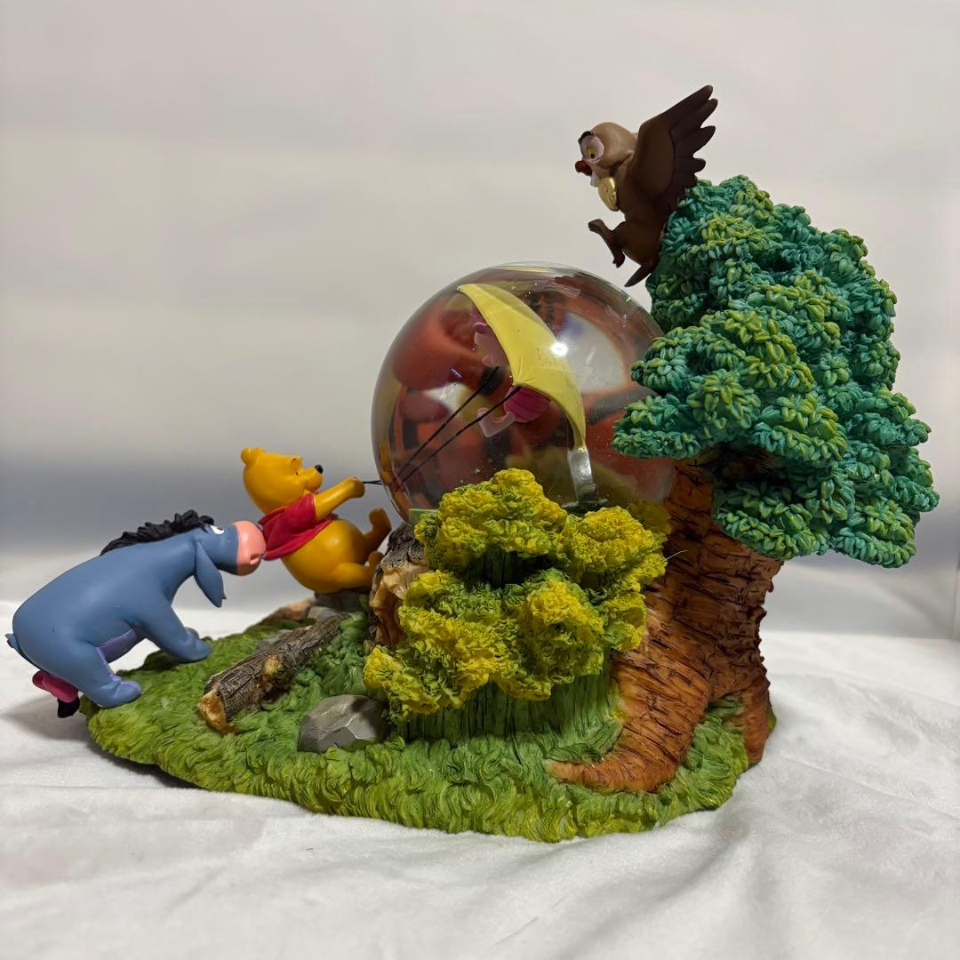 くまのプーさん スノーグローブ オルゴール プーさんのハニーハント ディズニー