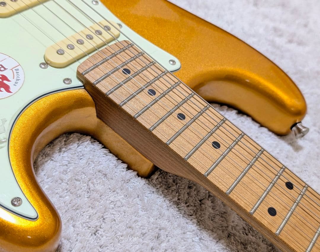 Bacchus BST-2-RSM ゴールド 限定カラー