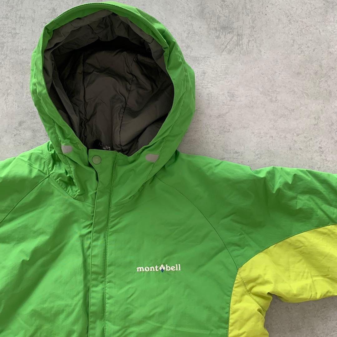 未使用級✨モンベルmont-bell 160スキーウェア　男の子　女の子