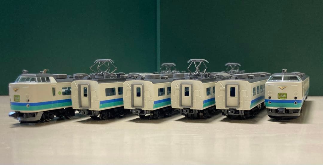 TOMIX 98665 JR485 1000系特急電車(上沼垂色)セット