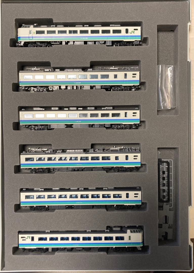 TOMIX 98665 JR485 1000系特急電車(上沼垂色)セット