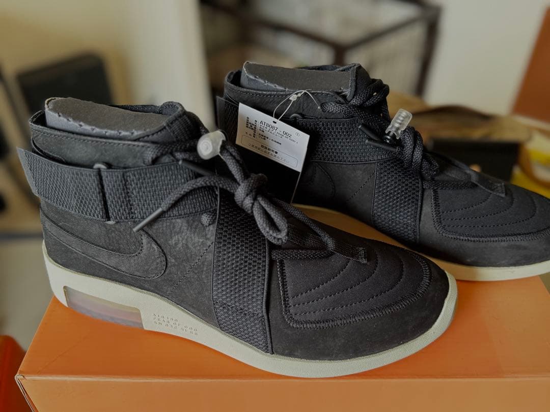 新品 Air Fear of god Raid 28cm