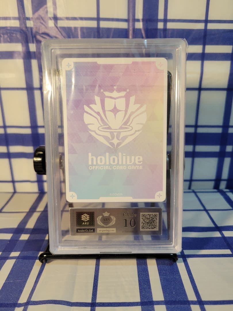 星街すいせい　sec サイン　sp ssp ホロカ　ARS10 psa10