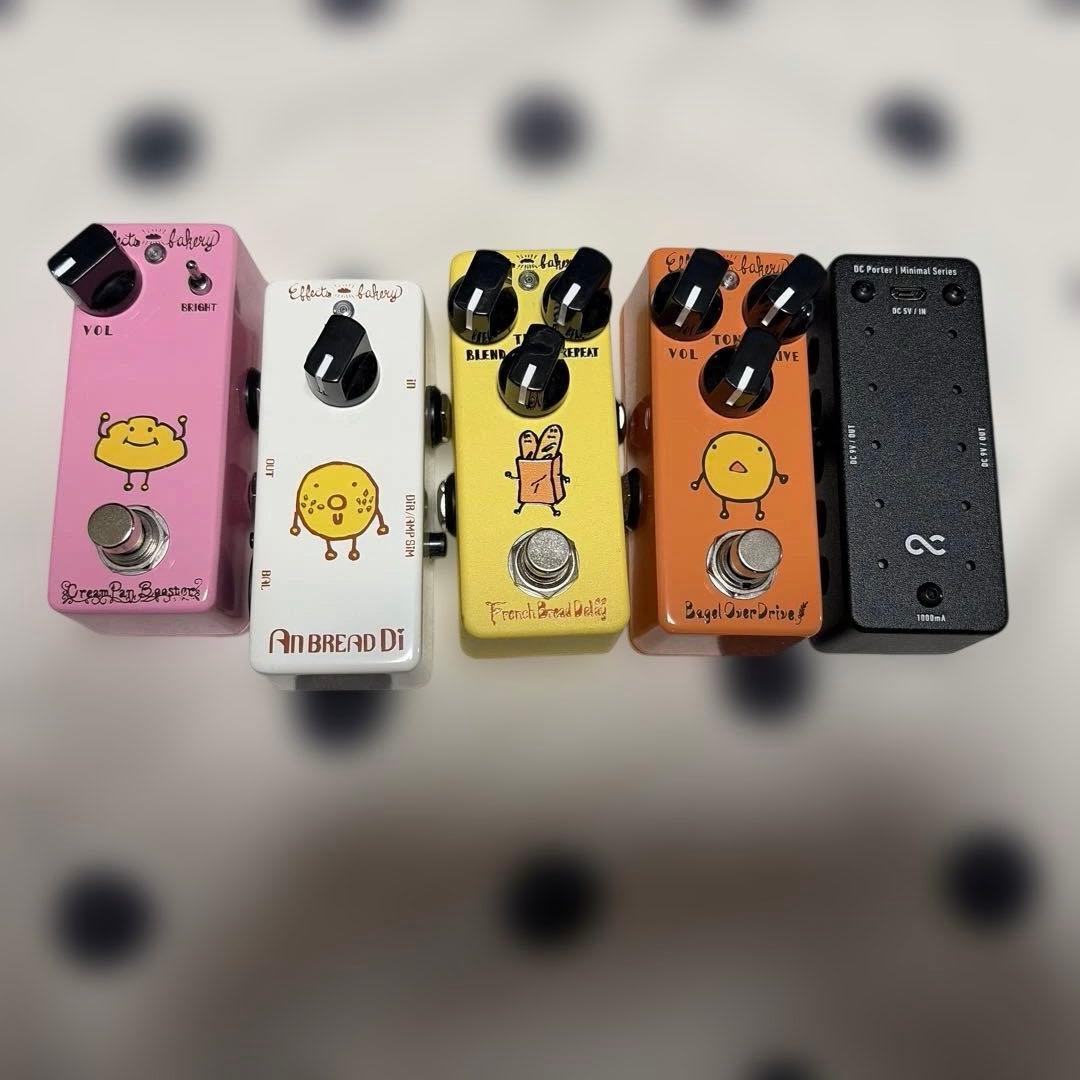 Effects Bakery 4点セット【パッチケーブル付き】