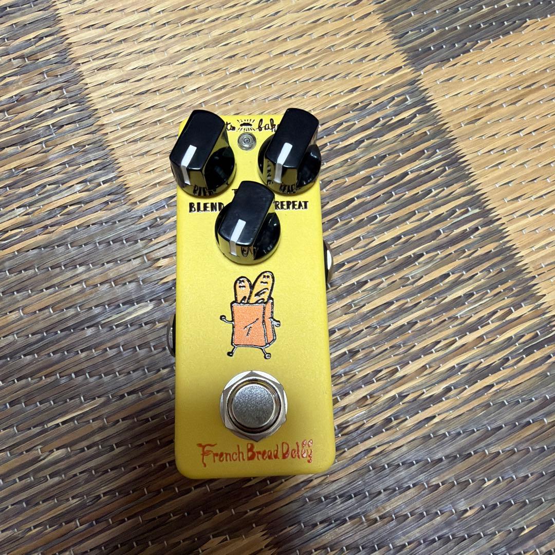 Effects Bakery 4点セット【パッチケーブル付き】